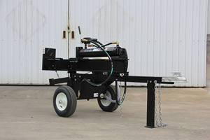 Divisor de troncos hidráulico de 24 toneladas Fendeuse Bois Holzspalter Divisor de troncos rápido - Product Image 5