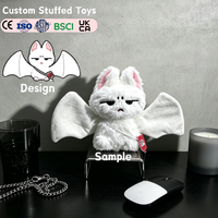 Fabricant de Peluches Personnalisées : Peluche Chauve-souris Douce, Échantillonnage Rapide, Personnalisation Professionnelle, Usine de Peluches