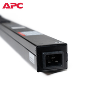 PDU de rack APC APDU9959EU3 9000 commuté, ZeroU, 16A, 230V, (21) C13 & (3) C19, PDU à cordon IEC309