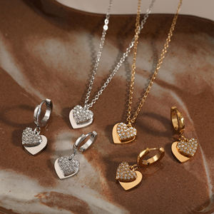 Женские ювелирные изделия из нержавеющей стали - Product Image 2