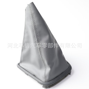 Cache-poussière pour pommeau de levier de vitesse Fuxin pour Chevrolet Montana, en plastique PU, design intégré - Product Image 3