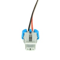 Boîtier 2 voies Metripack 150 étanche gris pour faisceau de câbles 12052644