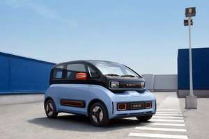 Nouvelle conception de voiture intelligente chinoise Wuling pour femmes, <span class=keywords><strong>mini</strong></span> <span class=keywords><strong>KIWI</strong></span> EV, véhicule électrique multicolore - Product Image 4
