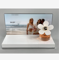 Présentoir en acrylique sur mesure pour le merchandising de marque présentoir de merchandising de table cosmétique