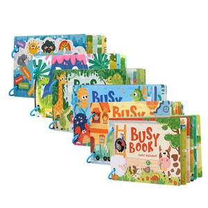 Quebra-Cabeças Educacionais 3D Montessori em Papel, Livro de Atividades e Jogos de Associação para Crianças de 5 a 7 Anos, Meninos e Meninas, Matemática - Product Image 1