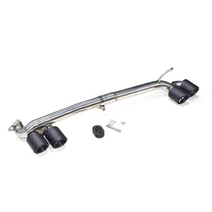 Embouts de silencieux SYPES en fibre de carbone mat pour 16-20 BMW F32 <span class=keywords><strong>F33</strong></span> F36 420 425 428 <span class=keywords><strong>430i</strong></span> diffuseur d'origine modifié MT MP OEM servicee - Product Image 2