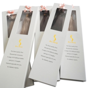 <span class=keywords><strong>El</strong></span> embalaje de extensión de cabello más popular para trama de cabello Impresión colorida Los paquetes laminados se pueden personalizar - Product Image 1