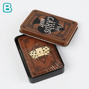 Высококачественные непромокаемые карты для игры в покер Таро с принтом на заказ, набор экологически чистой бумаги с коробкой, оптовая продажа - Product Image 5