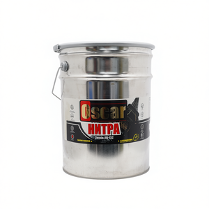 Pintura de Esmalte de Nitrocelulosa de 20 kg, Secado Rápido, Revestimiento NC para Muebles y Equipos de Metal y Madera - Product Image 1