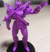Jouets et jeux personnalisés en PVC imprimés en 3D, miniatures de hérosines monstres pour filles sur le thème des robots
