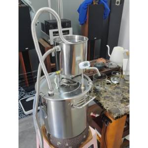 Appareil de distillation d'huiles essentielles en acier inoxydable 304 et dispositif de fabrication d'arômes - Product Image 5