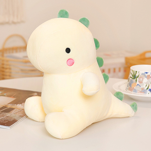 Adorable Peluche de Dinosaurio, Tela Elástica Suave, con Memoria, Tonos Pastel Cálidos, Regalo <span class=keywords><strong>para</strong></span> Niños y Niñas - Product Image 3