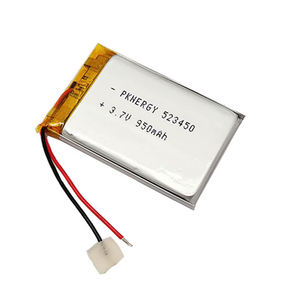 Li-Polymer rechargeable LiPo battery <span class=keywords><strong>3</strong></span>,7 V 950 mAh 523450 lithium battery - Product Image 3