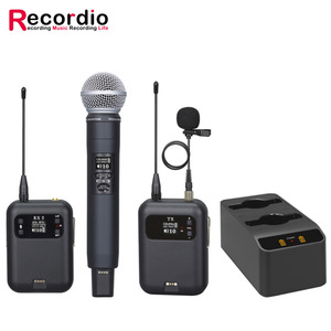 GAW-020 recordio mới được thiết kế tiếng ồn hủy bỏ uhfwireless sạc <span class=keywords><strong>Microphone</strong></span> - Product Image 3
