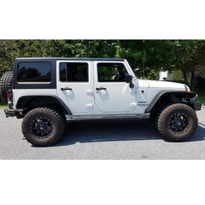 Élargisseur d'aile de style plat pour <span class=keywords><strong>Jeep</strong></span> <span class=keywords><strong>Wrangler</strong></span> <span class=keywords><strong>Jk</strong></span> - Product Image 3