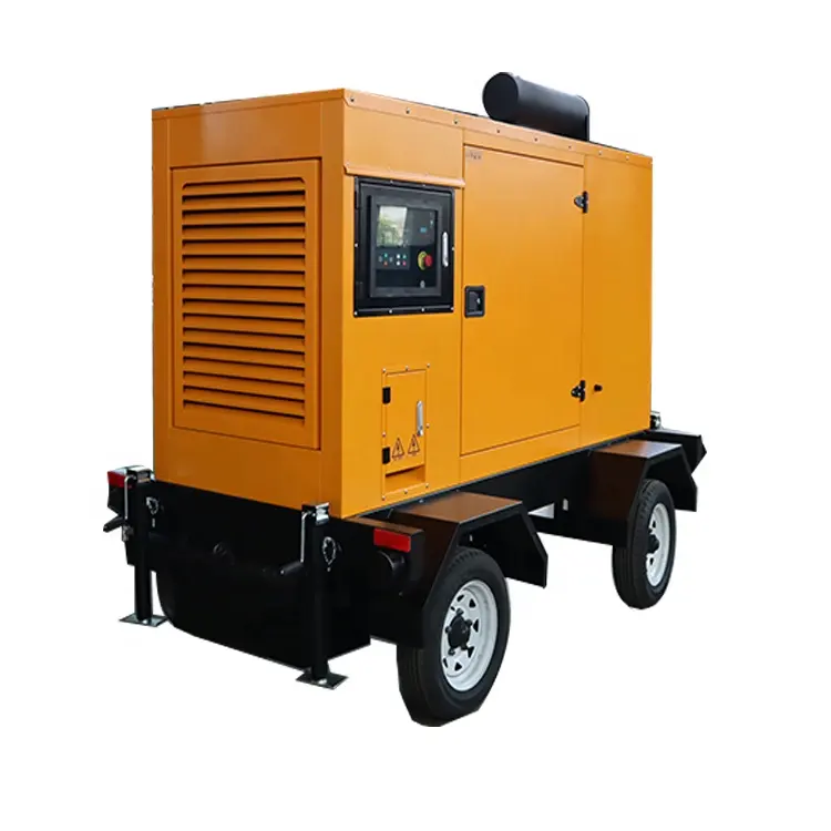 Set Generator Diesel tipe diam, Portabel Harga Murah 25kw 30kw 50kw 60kw 80kw 100kw 20kva 25kva 30kva