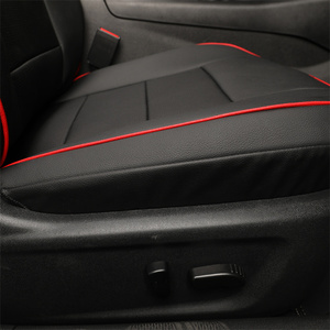 Housse de siège en cuir pleine surface sur mesure pour <span class=keywords><strong>Nissan</strong></span> <span class=keywords><strong>Qashqai</strong></span> Teana avec protection toutes saisons - Product Image 5