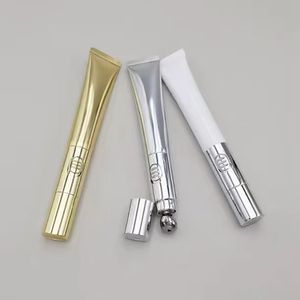 Crème pour les yeux de haute qualité Tube Squeeze Baume à lèvres Tube en plastique Logo de marque privée Emballage de cosmétiques Crème hydratante pour les yeux - Product Image 1