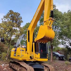 Excavadora Komatsu Pc160 usada, alta eficiencia de combustible, excavadora Komatsu Pc160 de 16 toneladas, superventas - Product Image 1