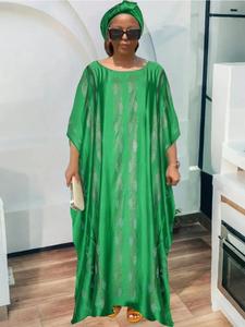 Nouvelle <span class=keywords><strong>Robe</strong></span> pour Femme 2026 <span class=keywords><strong>Bazin</strong></span> Ample Grande Taille <span class=keywords><strong>Boubou</strong></span> Ayaba <span class=keywords><strong>Robe</strong></span> Longue à Paillettes - Product Image 2