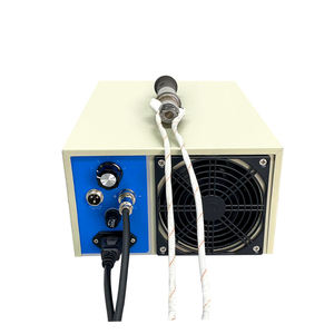 Sachet de thé triangle en tissu non tissé de qualité supérieure 35khz 300W générateur de soudage par ultrasons avec klaxon - Product Image 4