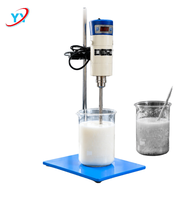 Homogénéisateur Disperseur Professionnel de Laboratoire pour le Mélange de Crèmes Cosmétiques, d'Émulsions et d'Échantillons Alimentaires