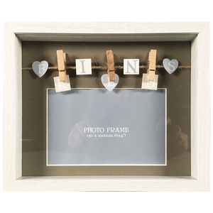 Khung Ảnh Bằng Gỗ Đặc Trưng Tự Nhiên, Khung Hình Chữ Nhật Bằng Gỗ Treo Làm Quà Trang Trí Công Phu Cỡ Lớn Hình Chữ Nhật 3D - Product Image 2