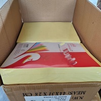 Papier de couleur Manila pour bureau et école, 80 g/m², format A4, 500 feuilles, 210x297 mm, pour impression et travaux manuels