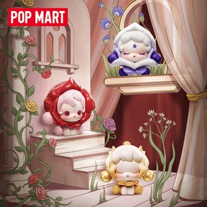 100% Original Labubu POPMART POP BEANS Serie Bendiciones de Año Nuevo, Figura Miniatura de Anime para Decoración del Hogar, Caja Sorpresa - Product Image 3