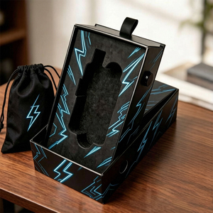 Boîtes coulissantes personnalisées avec logo, résistantes aux enfants, pour emballage de cartouches - Product Image 1