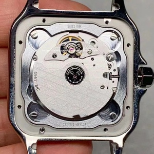 Reloj deportivo de buceo de acero inoxidable de alta calidad y lujo, 2813 8215 2824 076, cristal de zafiro con efecto luminoso - Product Image 1