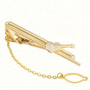 Pince à cravate personnalisée de haute qualité pour hommes, idéale pour les cadeaux promotionnels et d'affaires - Product Image 5