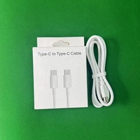 Cable DE DATOS rápido de una pieza, moldura de PVC de tipo C a tipo C, de 1 a 1 pieza, de 1 a 2