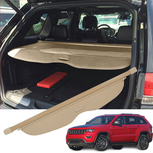 Wholesale Car Accessories and Parts Retractable <strong>Cargo</strong> <strong>Cover</strong> for <strong>Jeep</strong> Grand <strong>Cherokee</strong> 2011-2018 - Product Image 4