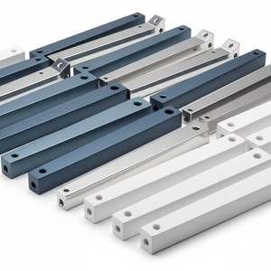 Servicio de Prototipado Rápido de Piezas Mecanizadas por CNC Personalizadas, Aluminio, POM, Electroerosión por Hilo, Torneado, Fresado, Soporte de Carcasa, Anodizado y Pulido - Product Image 6