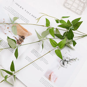 O-X859 toptan yapay bitkiler ve yeşillik yüksek kalite Guangdong yaprak bitkiler için yapay kapalı açık hava süslemeleri - Product Image 4