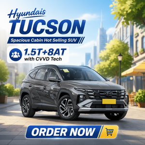 Hyundai Tucson 1.5T Automático 2WD SUV Compacto de 5 Plazas con Volante a la Izquierda, Gasolina, Vehículo Usado - Product Image 3