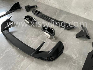 宝马<span class=keywords><strong>X5</strong></span> G05 <span class=keywords><strong>LCI</strong></span> XLstyling汽车航空车身套件M性能MP车身套件前分离器唇后扩散器侧裙 - Product Image 4