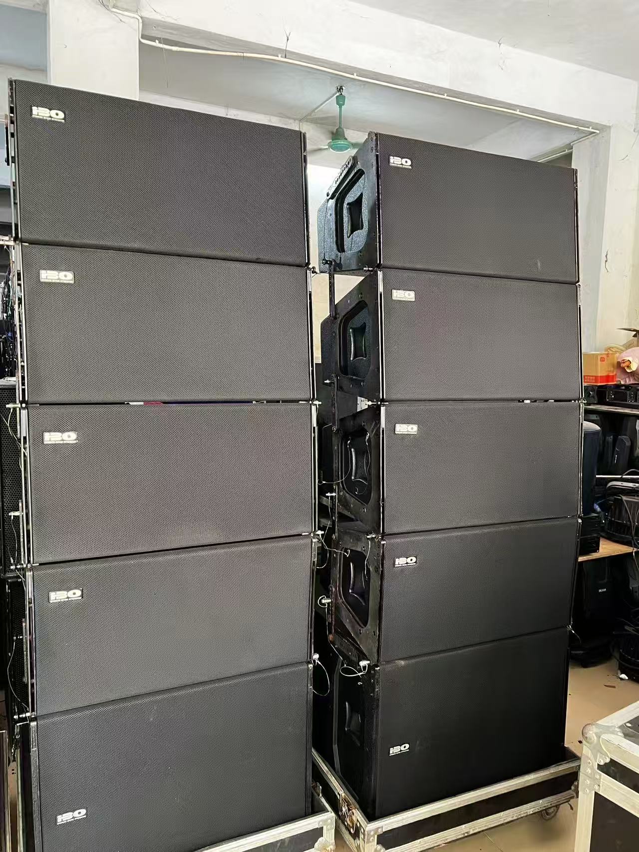 used line array speakers for sale