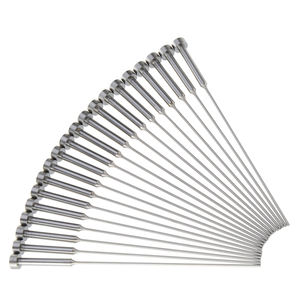 ハイスリーブラウンドベーシックダイシンブルskd61モールドダブル高精度skd-61イジェクターピン/シンブル - Product Image 1