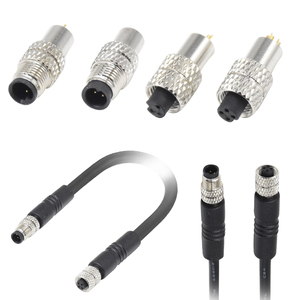 ขั้วต่อ M5 <span class=keywords><strong>2</strong></span> <span class=keywords><strong>3</strong></span> 4พินสายเคเบิ้ลแบบวงกลมป้องกันการขึ้นรูปตัวผู้ตัวเมียปลั๊กอุตสาหกรรมแผงซ็อกเก็ตกันน้ำขั้วต่อ - Product Image 2