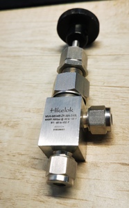 Мини игольчатый клапан с регулирующим углом потока, 6 мм трубчатый фитинг дозирующих клапанов - Product Image 2