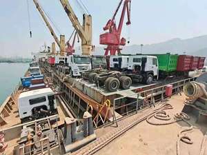 Howo 500 HP Tracteur à double entraînement d'occasion, modèle d'exportation avec direction à gauche, vert, emplacement de traction d'occasion pour le carburant - Product Image 6