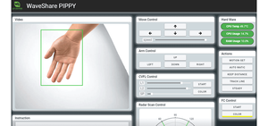 PIPPY-4B-4GB-KIT-SKU-20972คลื่น, Pippy, หุ่นยนต์เหมือนสุนัขแบบไบโอนิคแบบโอเพ่นซอร์สขับเคลื่อนโดย Raspberry Pi (OP - Product Image 3