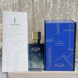 น้ำหอม Luxury LOOGON Blue Talisman Eau De Parfum สำหรับผู้ชาย กลิ่นไม้หอม ขนาดปกติ แบบสเปรย์ ติดทนนาน ดีไซน์เรขาคณิต - Product Image 1