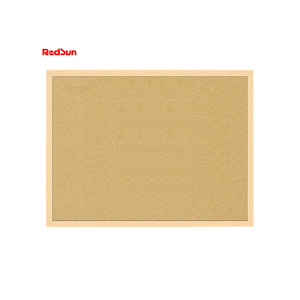 Bacheca per bacheca in legno con struttura in legno con struttura in legno che Pinning la superficie del foglio di sughero - Product Image 5