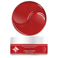 Ginseng rouge coréen anti-âge 24K or cristal hydrogel nourrissant collagène Gel Patch sous masque pour les yeux