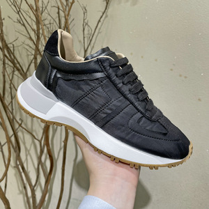 High Quality Women's Winter Casual <b>Walking</b> Shoes Thick Soled Chunky Sneakers Breathable Fashionable Height Increasing White - Product Image 1