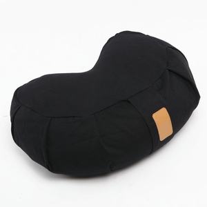 Venta al por mayor OEM fabricante logotipo personalizado de impresión de Yoga cáscara de trigo sarraceno almohada Cojín de meditación - Product Image 3