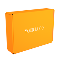 Offre spéciale taille personnalisée carton ondulé solide impression logo papier kraft boîte postale d'emballage d'expédition pour approbation